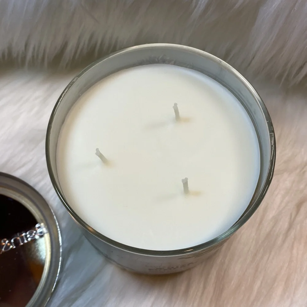 1) - 🎃”White Pumpkin” fragrance by B&BW / WB, 3-Wick Candle, 14.5 oz, NWTag Base